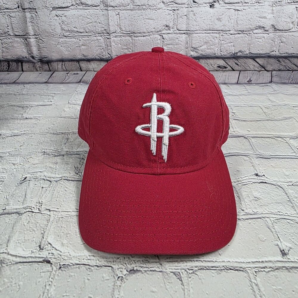 Houston Rockets New Era Red 9TWENTY Adjustable Cotton Cap